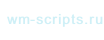 wm-scripts desing Social Network Logo